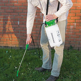 Silverline Pressure Sprayer 5L 8L 10L Garden Lawn Pump Spray Fertilizer Weeds