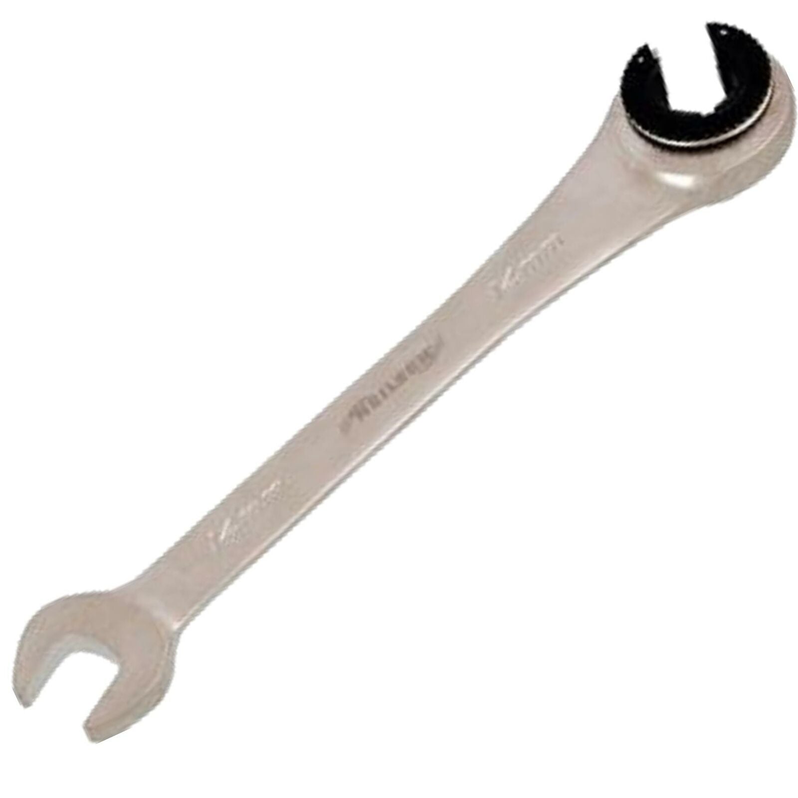 Neilsen 14mm Flare Nut Wrench Ratchet & Standard Open Ended Brake Pipe Spanner