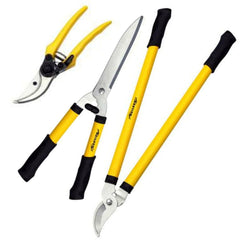 Neilsen 3pc Tree Lopper Shears Secateurs Hedge Garden Pruning Plier Tool Set