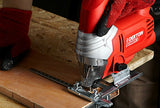 Dekton 600w Electric Pendulum Jigsaw Variable Speed Cutter For Wood Metal