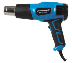 Silverline 2000w Hot Air Heat Gun With 4 Nozzles Paint Stripping Paint Varnish