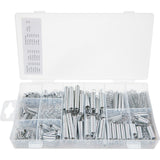 BlueSpot 200pc Assorted  DIY Workshop Expansion Compressed Coil Springs Set