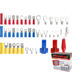 Neilsen 1012pcs Terminal Electrical Assortment Crimp Connectors Storage Set