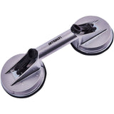 Amtech Dual Suction Cup Pad Lifter Sucker Plate Glass tile Mirror 80kg