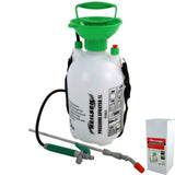 Neilsen Pressure Sprayer 5L Garden Lawn Pump Spray Fertilizer Weeds