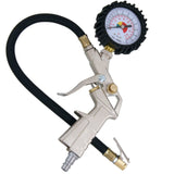 Neilsen Garage Air Line Tyre Pump Inflator Pressure Gauge For Compressor Gun