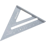 BlueSpot 6" Square Aluminium Roofing Rafter Tri-square Mitre Saw Guide 150mm Set