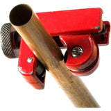 Dekton Adjustable Mini Tube Wheel Roller Pipe Cutter 3 - 22mm 1/8" To 7/8"