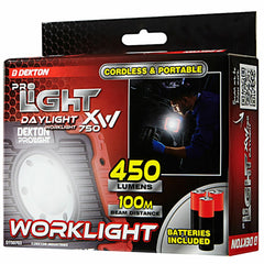 Dekton COB LED Work Light Torch Cordless Portable Inspection Lamp 450 Lumens