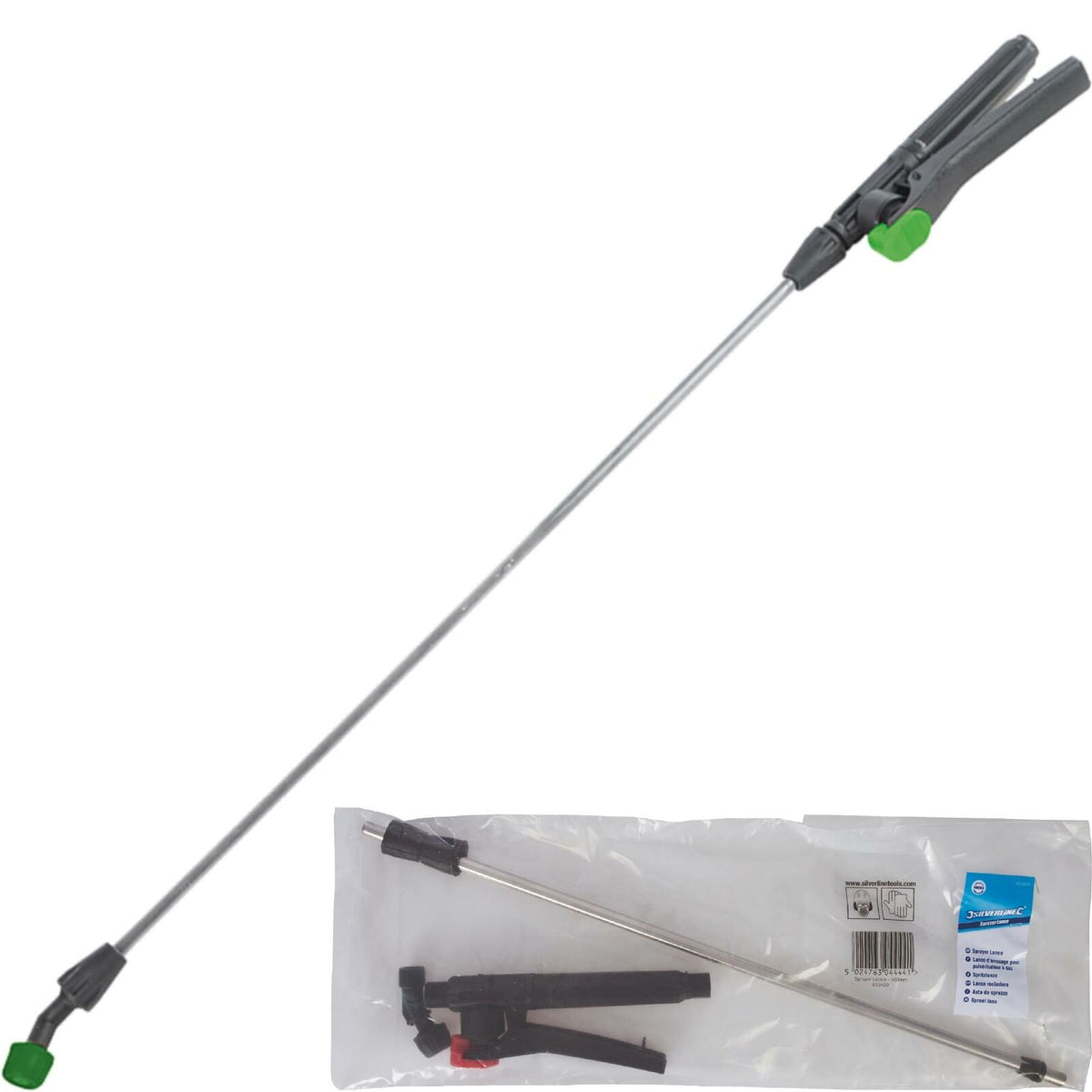 Silverline 500mm Spare Sprayer Lance Garden Pressure Washer Sprayer