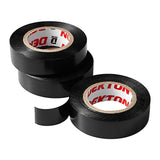 Dekton 3pc Black Pvc Electrical Insulating Insulation Tape Rolls 15mm X 13m