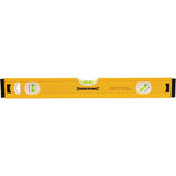 Silverline Spirit Level Trade Box Tool Builders & DIY Vial 450mm 18" 45cm