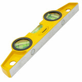BlueSpot Magnetic Boat Metal Spirit Level Scaffolder Tool 3 Vial 250mm 10"