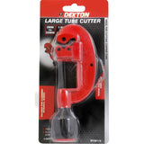 Dekton Adjustable Large Tube Wheel Roller Pipe Cutter 3 - 22mm 1/8" To 7/8"