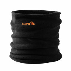 Scruffs Work Winter Essentials 3pc Fleece Beanie Hat, Neck Warmer Snood & Gloves