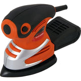 Neilsen Electric Detail Mouse Palm Hand Sander With 20 Sanding Sheets 200w