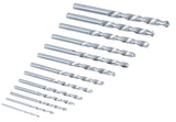 Bluespot 13 Pc HSS Twist Drill Bits 1.5mm To 6.5mm Set Metal Wood Plastic
