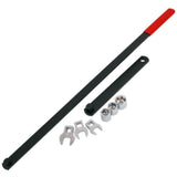 Neilsen 8pc Timing Serpentine Belt Tension Setting Tool Pulley Pulleys Kit