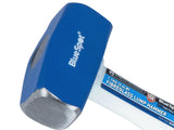 BlueSpot 2.4lb Club Lump Hammer Hardened Steel Head Fibreglass Grip Handle 1.1Kg