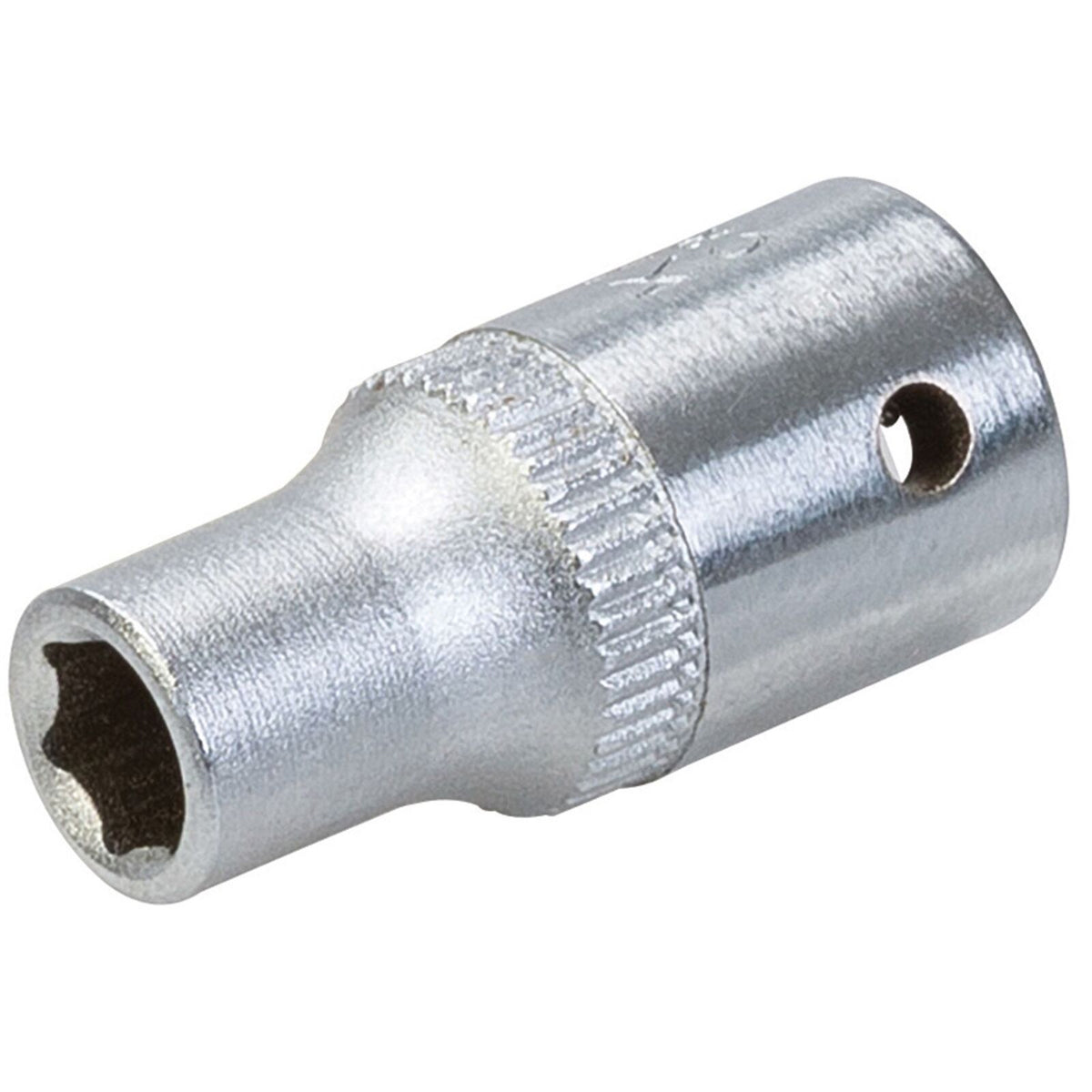 King Dick 5mm 6 PT Single Metric Polished Standard 1/4" Drive Socket