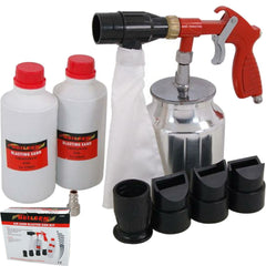 Neilsen Air Shot Sand Blaster Sandblaster Air Compressor Set Rust Coating 1/4"