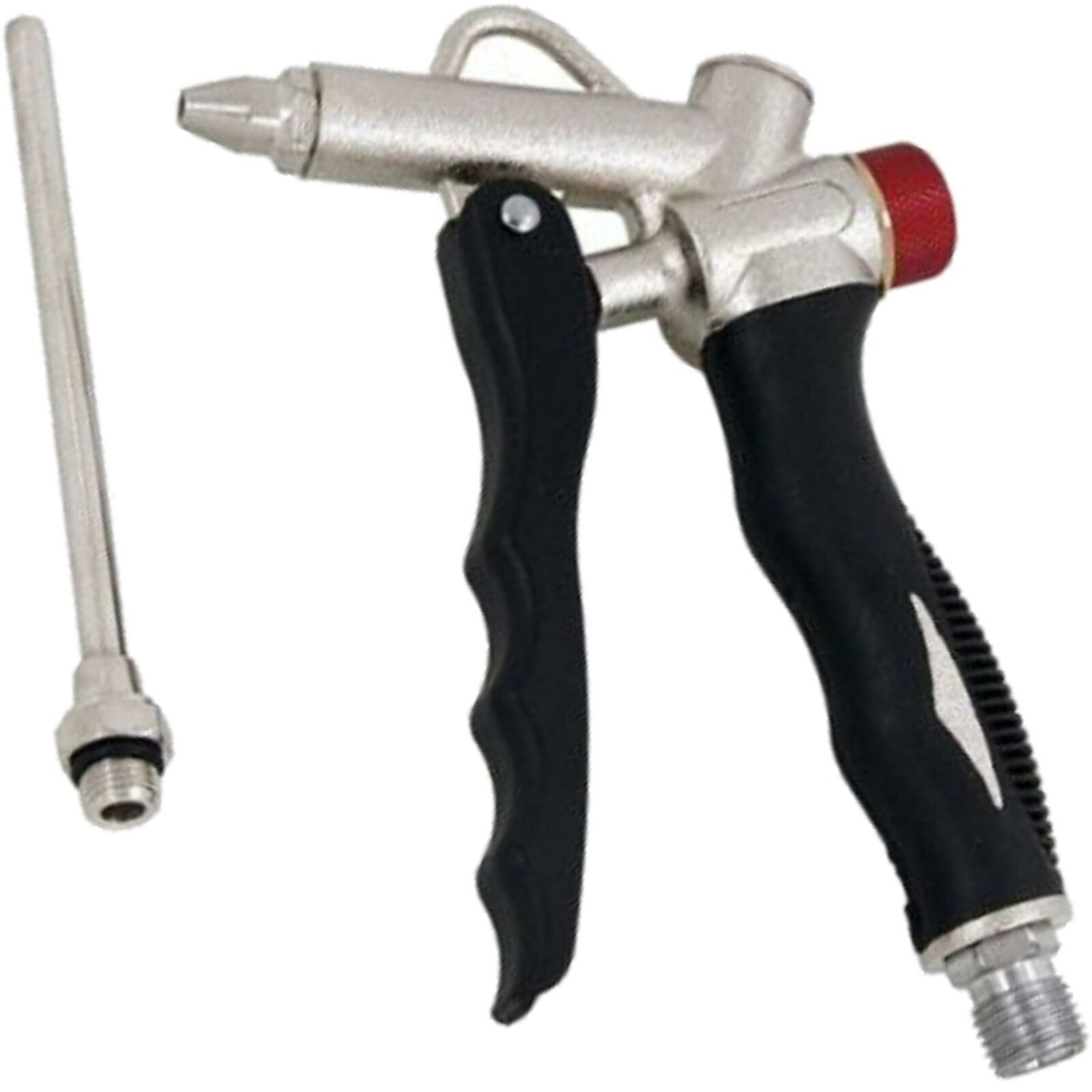Neilsen Air Blow Gun Compressed Duster Nozzle Compressor With Flow Regulator