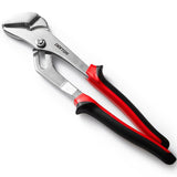 Dekton 300mm 12" Plumbers Soft Grip Waterpump Pipe Wrench Pliers Grips Pump