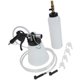 BlueSpot Air Brake Clutch Bleeder Set 1/4" BSP Vacuum Fluid Bleeding Car Van Kit