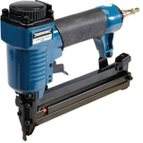 Silverline 32mm Aluminium Air Nailer Stapler Upholstery 18 Gauge Tacker Nail Gun