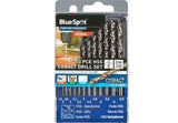 Bluespot 13 Pc Cobalt HSS Twist Drill Bits 1.5mm To 6.5mm Set Metal Wood Plastic