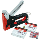 Neilsen 3 in 1 Hand Upholstery Staple & Nail Gun With 600 Staples & Nails Set