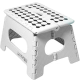 Dekton Folding Multi Purpose Portable Collapsible Step Stool Non Slip Surface