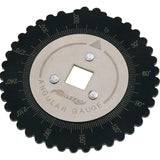 Neilsen Torque Setting Angular Gauge Square Head Scale 90 mm  0-360 Degree