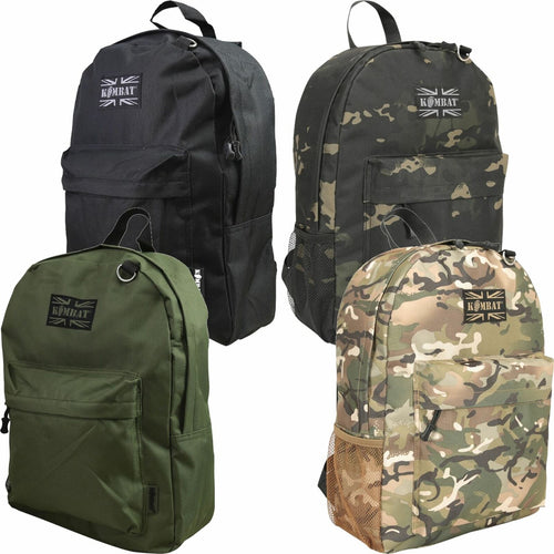 Kombat UK Small Tactical Army Assault Military Bag Back Street Pack Rucksack 18L