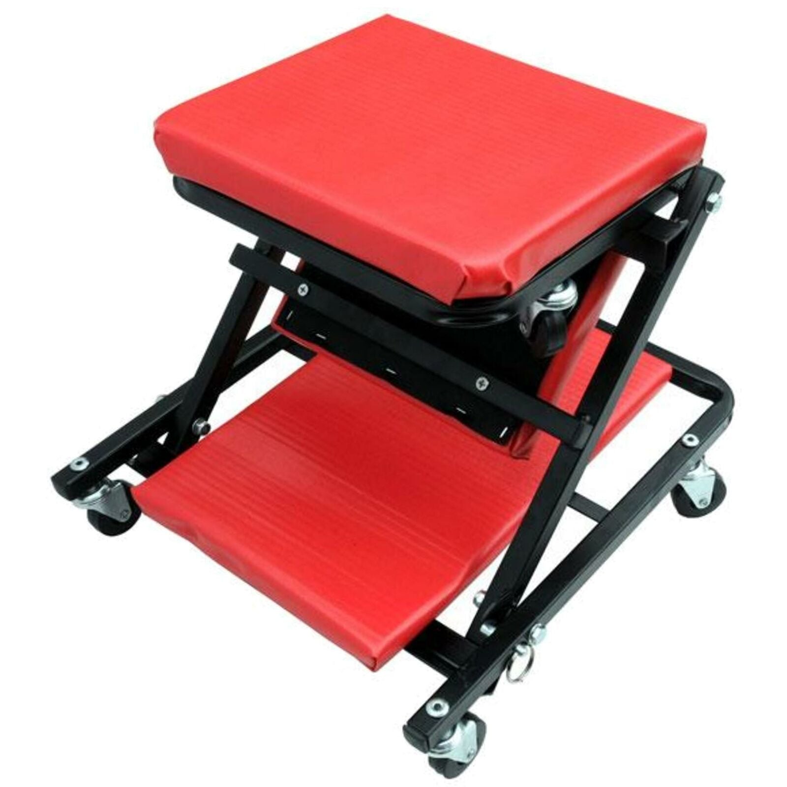 Neilsen Mechanic Foldable Z Creeper Mobile Work Chair Stool Trolley Seat 36"