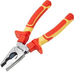 BlueSpot 200mm Vde Soft Grip Combination Pliers Wire Cutters Plier Tool 8"