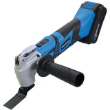 Silverline 18V Cordless Electric Oscillating Multi Power Tool 2Ah Li-ion battery