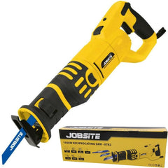 Jobsite 240v Reciprocating Saw Variable Speed 1050w Recip Sawing Cutting Tool