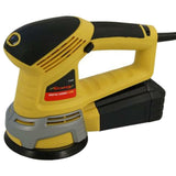 Neilsen Electric Random Orbital Palm Sander With 10 Sanding Sheets 125mm 450w