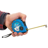 Silverline 4 Pack Of 5m Tape Measure Imperial Metric Scale Dual Lock 16ft