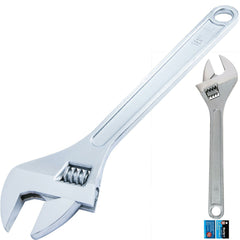 BlueSpot Adjustable Spanner Extra Long Large Handle Drop Forged Wrench 18"