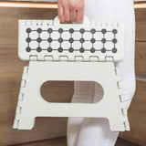 Dekton Folding Multi Purpose Portable Collapsible Step Stool Non Slip Surface