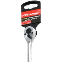 Neilsen Extra Long Reach Socket Ratchet Quick Release 72 Teeth 304mm 1/4"