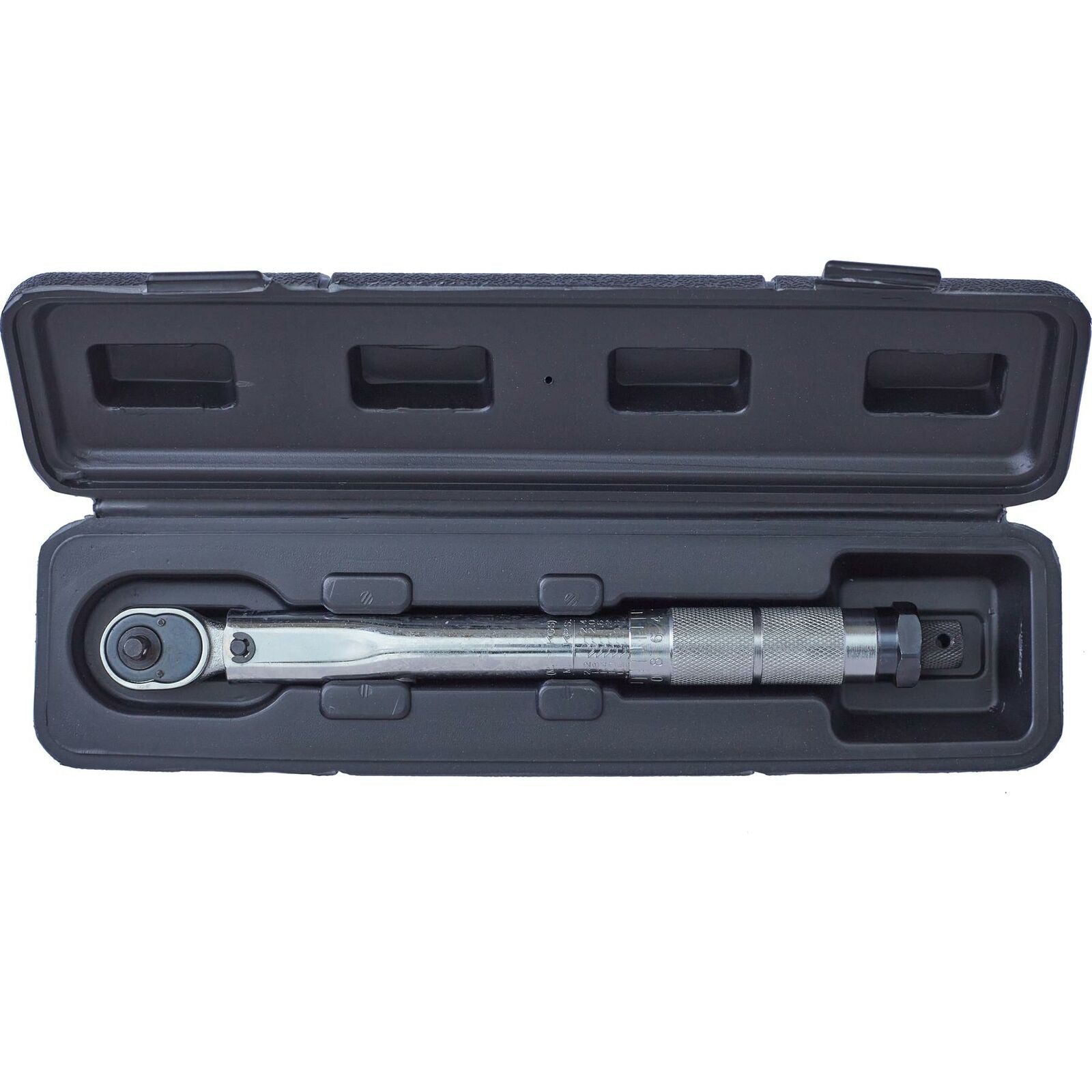 BlueSpot Adjustable Torque Wrench 2 -24Nm 1/4" Square Drive Hand Ratchet Tool