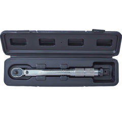 BlueSpot Adjustable Torque Wrench 2 -24Nm 1/4" Square Drive Hand Ratchet Tool