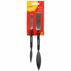 Amtech 2pc Small Large Square And Leaf Set Finishing Trowel Pointing Tool