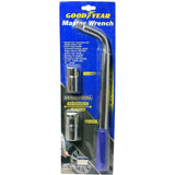 Goodyear Telescopic Extendable Wheel Master Wrench Socket Nut 17-19 21-23