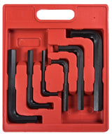 BlueSpot Large Jumbo Metric Hex Key Set Allan Allen Hexagon Wrench 8 - 19mm