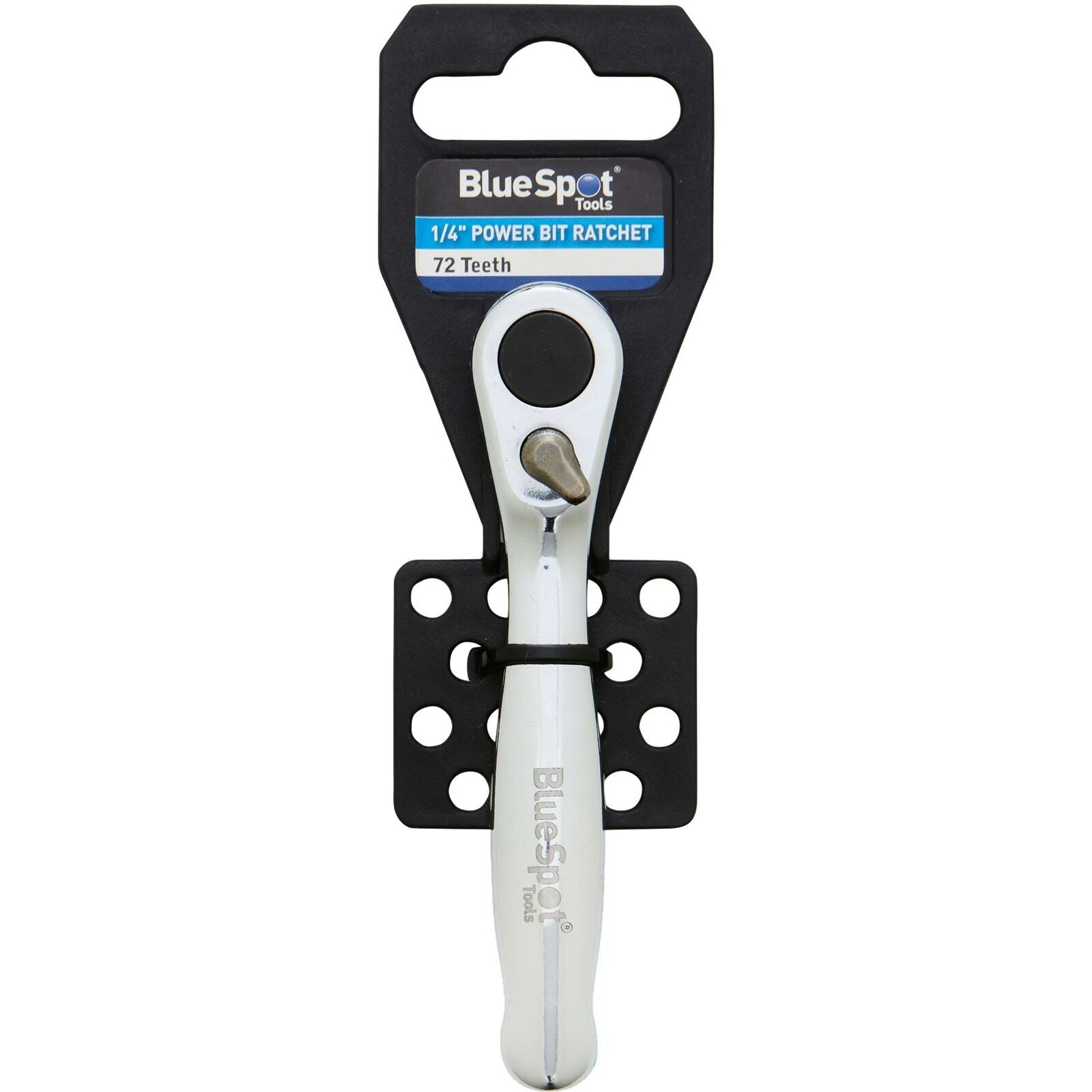 BlueSpot Power Bit Ratchet Spanner Handle 72 Teeth 1/4"