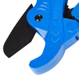 Bluespot 45mm Ratchet PVC Vinyl Plastic Tube Pipe Conduit Cutter Plumber Tool